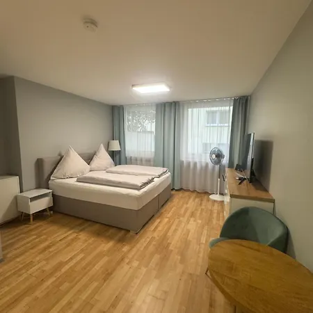 Am Hauptbahnhof Apartmán Norimberk