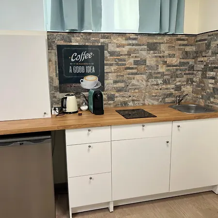 Am Hauptbahnhof Apartmán Norimberk