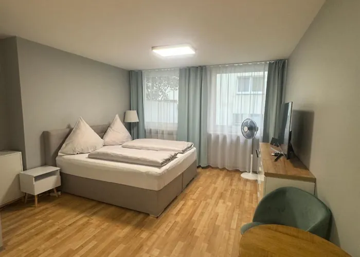 Am Hauptbahnhof Apartmán Norimberk