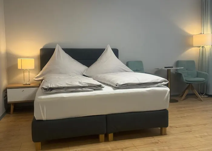 Apartmán Am Hauptbahnhof Norimberk