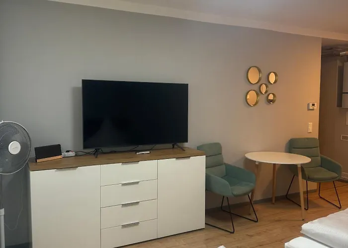 Apartmán Am Hauptbahnhof Norimberk