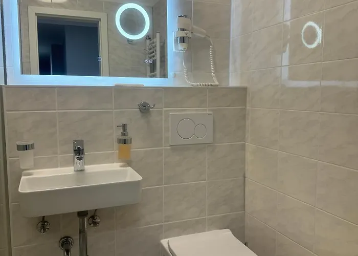 Am Hauptbahnhof Apartmán Norimberk