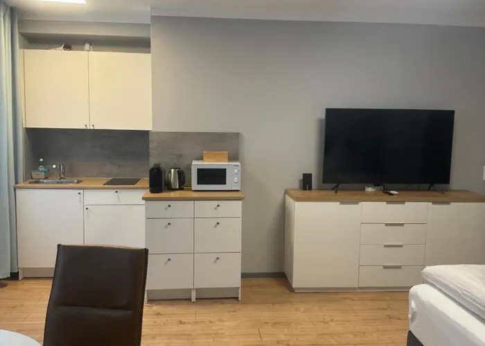 Apartmán Am Hauptbahnhof