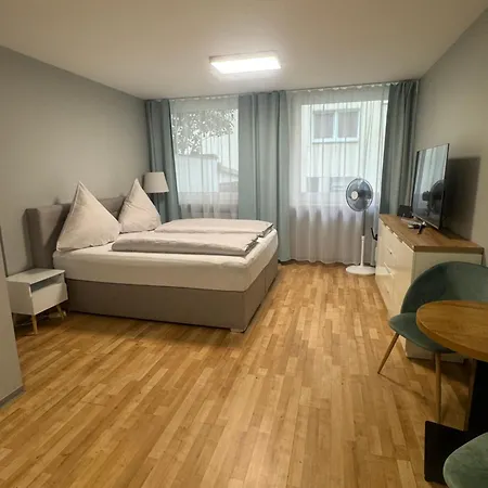 Appartamento Am Hauptbahnhof Norimberga